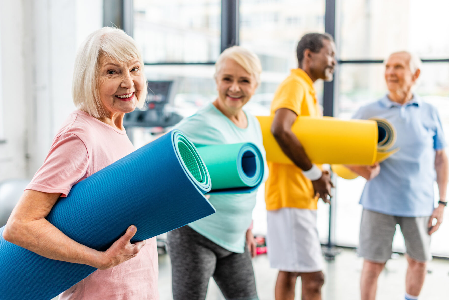 Active Ageing: Social Activities and Exercise for Better Health